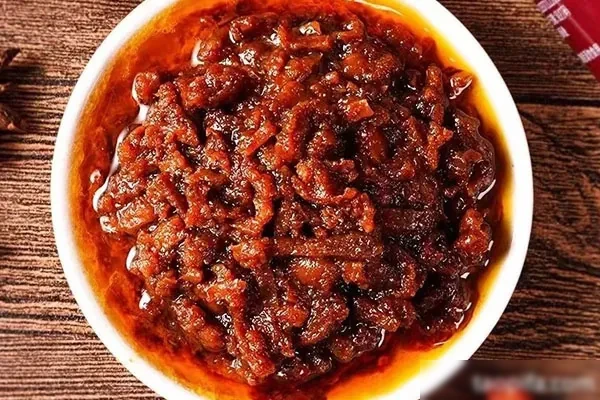 图片[1]-牛肉酱玫瑰酱技术配方和视频教程-小吃方略网