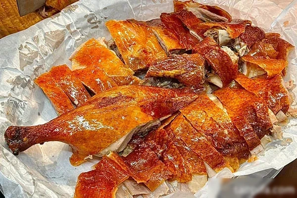 图片[1]-烧鹅皮水和粉技术配方资料-小吃方略网