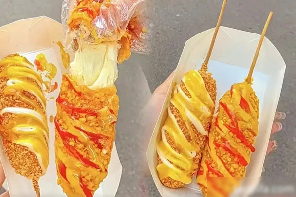 快手爆单七彩水晶芝士冰条技术配方和视频教程-小吃方略网