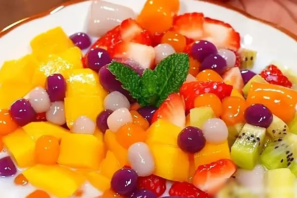 新版水果捞视频教程-小吃方略网