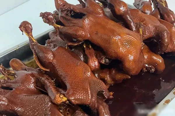 飞麻油鸭视频教程-小吃方略网