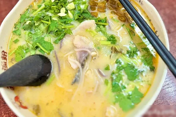 五谷鱼粉核心酱料技术配方和视频教程-小吃方略网