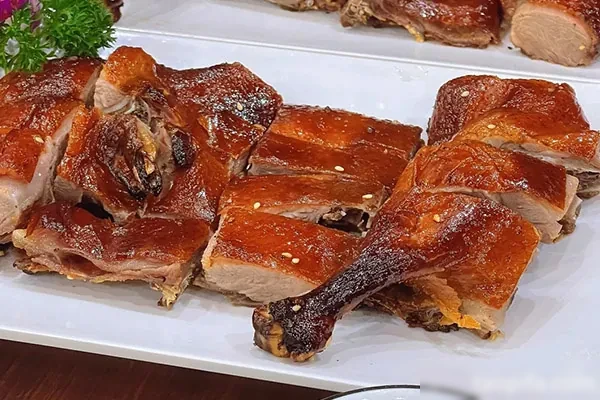 图片[1]-香酥琵琶鸭技术配方资料-小吃方略网