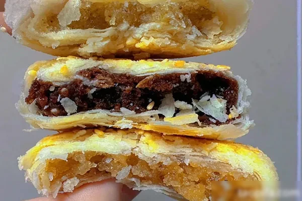 图片[1]-矮子馅饼全套技术技术配方和视频教程-小吃方略网