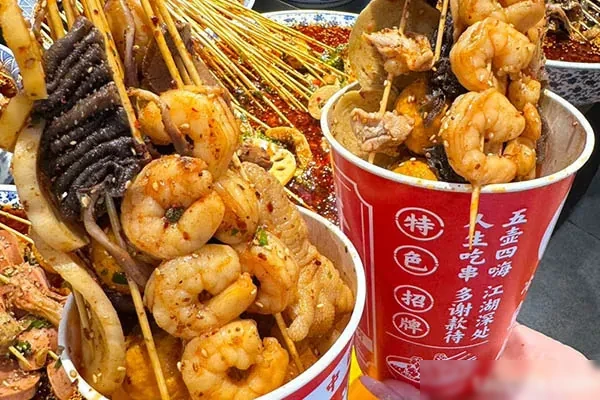 图片[1]-王师傅香来客纸杯串串技术配方和视频教程-小吃方略网