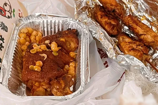 图片[1]-暴走猪蹄技术配方资料-小吃方略网