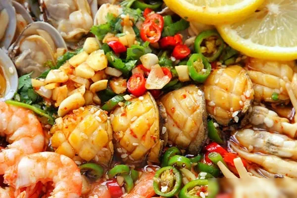 图片[1]-什锦小海鲜技术配方资料-小吃方略网