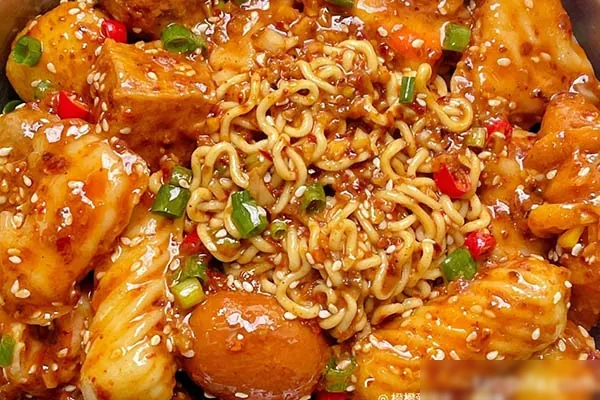 实体店麻辣拌技术配方资料-小吃方略网