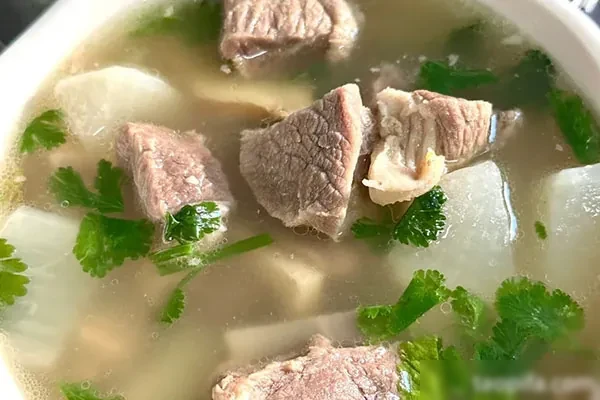 羊汤文字配方资料-小吃方略网