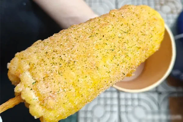 脆皮玉米技术-小吃方略网