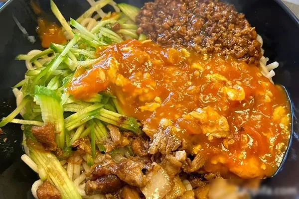 图片[1]-百年面道天津技术配方资料-小吃方略网