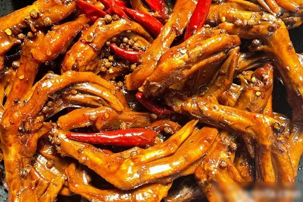 辣卤麻辣鸭爪技术配方资料-小吃方略网