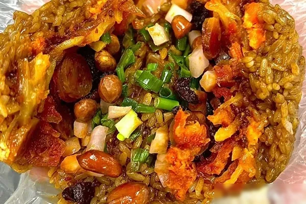 图片[1]-特色糯米饭团技术配方和视频教程-小吃方略网