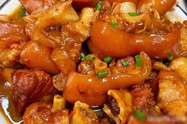 图片[1]-翡翠猪手技术配方资料-小吃方略网