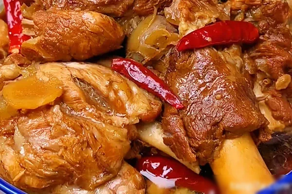 图片[1]-黄四娘酱棒骨技术配方和视频教程-小吃方略网