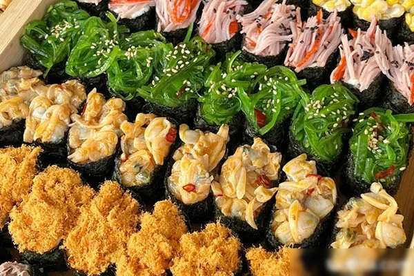 图片[1]-寿司料理技术配方资料-小吃方略网