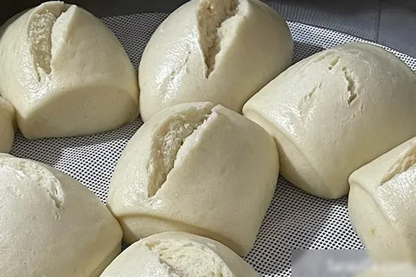 图片[1]-手工老面馒头 & 红糖开花馒头技术配方和视频教程-小吃方略网