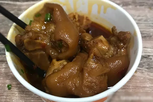 伍氏猪脚技术配方和视频教程-小吃方略网