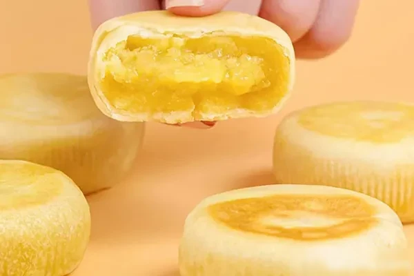 图片[1]-榴莲饼技术配方和视频教程-小吃方略网