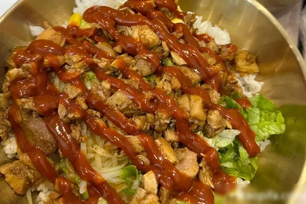 罗师傅烤肉拌饭配方和视频教程-小吃方略网