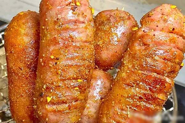 图片[1]-肉肠香肠技术配方和视频教程-小吃方略网