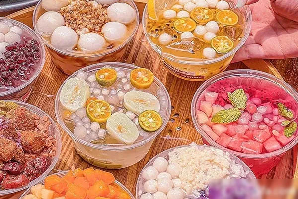 图片[1]-5种口味的爆款手工冰粉技术配方和视频教程-小吃方略网