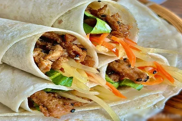 图片[1]-南京一哥卷饼卤肉鸡柳全套视频技术-小吃方略网