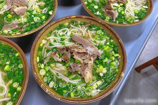 饸饹面实体加盟商业技术配方-小吃方略网