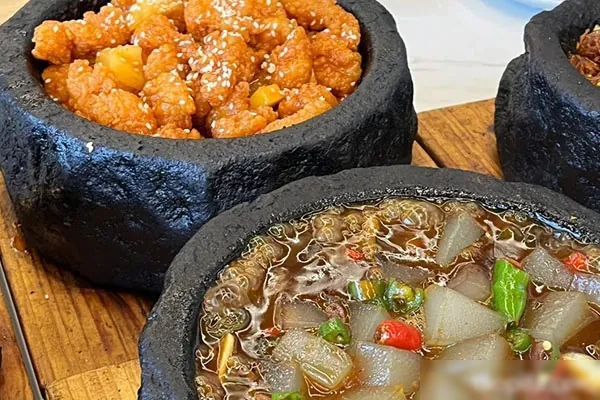 石锅菜视频教程全套多菜品系列-小吃方略网