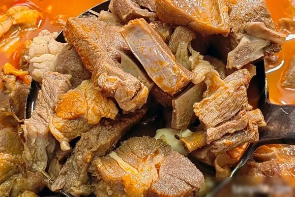 图片[1]-铁锅炖羊肉系列配方资料-小吃方略网