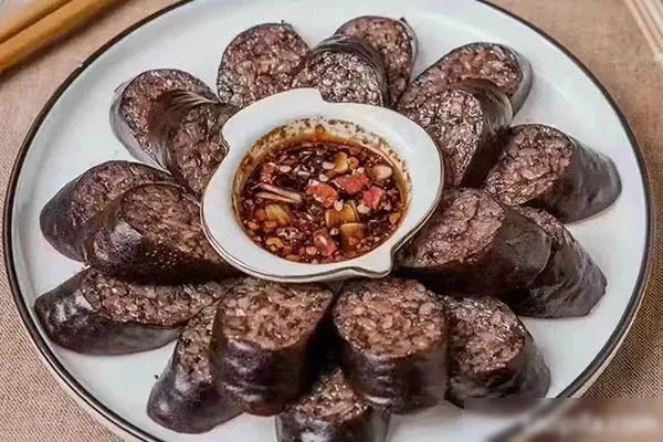 鲜族糯米血肠视频教程-小吃方略网
