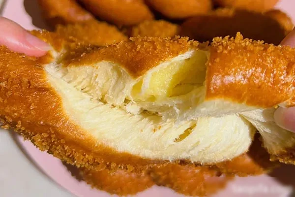 酸奶爆浆麻花技术配方和视频教程-小吃方略网