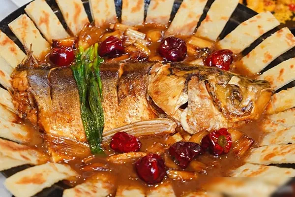 招牌鱼头泡饼全套核心技术配方和视频教程-小吃方略网