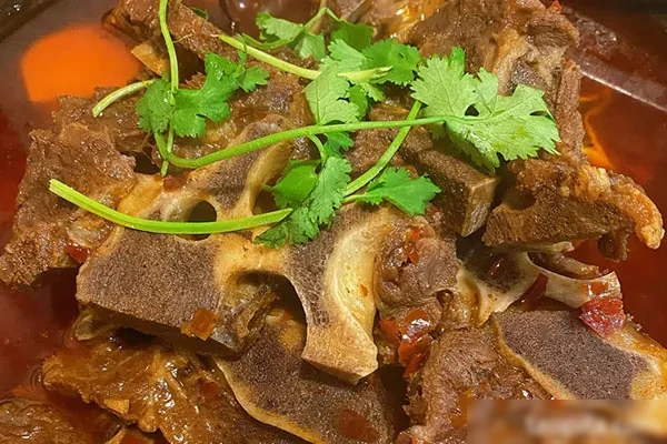 牛骨头技术配方和视频教程-小吃方略网