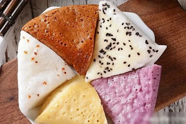 图片[1]-宁波水塔糕制作工艺纯米浆发酵视频教程-小吃方略网