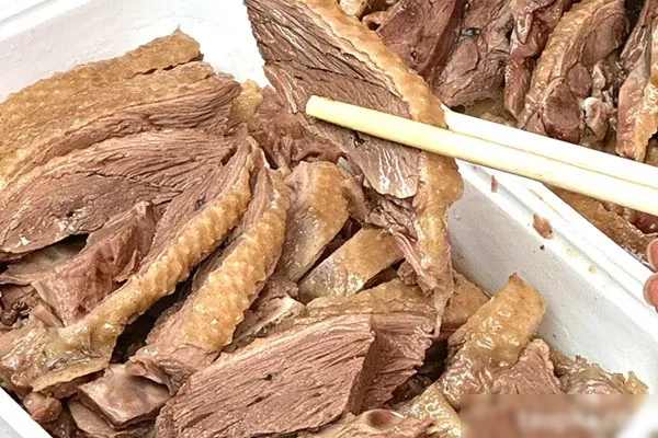 图片[1]-经典盐水老鹅视频教程-小吃方略网