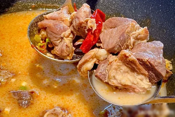 图片[1]-铁锅羊肉视频教程-小吃方略网