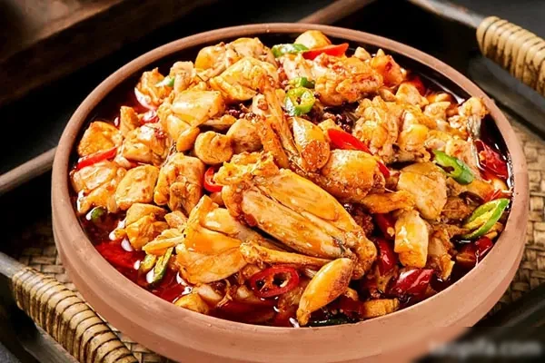 香辣牛蛙酱视频教程-小吃方略网