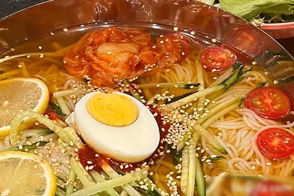 图片[1]-韩餐冷面品项全套商业课程-小吃方略网