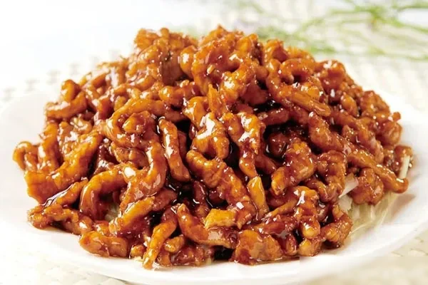 图片[1]-京酱肉丝熘肉段儿视频教程-小吃方略网