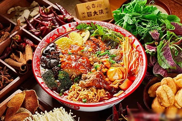 图片[1]-四川厨师烹饪冒菜技术配方和视频教程-小吃方略网