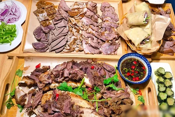 图片[1]-实体店全驴宴系列技术课程技术配方和视频教程-小吃方略网