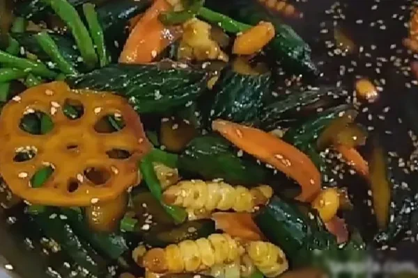 早餐火咸菜泡菜(明星面食)技术配方和视频教程-小吃方略网