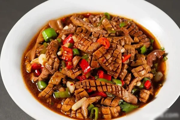 图片[1]-爆炒腰花视频教程-小吃方略网