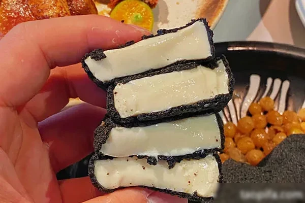 图片[1]-黑金脆皮豆腐视频教程-小吃方略网