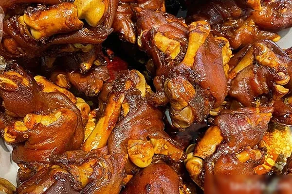 皇后猪蹄制作视频教程-小吃方略网