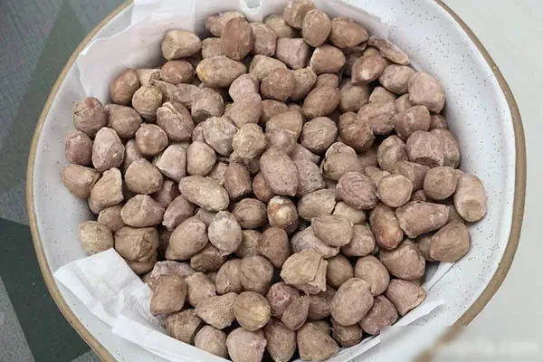 图片[1]-新派微波盐爆花生米视频教程在哪都能做-小吃方略网