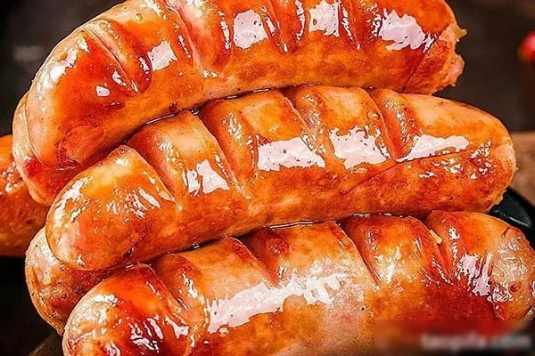 图片[1]-五香纯肉烤肠视频教程-小吃方略网