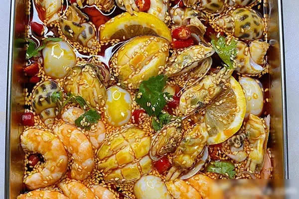 图片[1]-商业版冷卤海鲜汁“夏季爆款特色小吃视频教程-小吃方略网