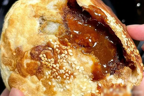 正宗四川红糖锅魁视频教程-小吃方略网